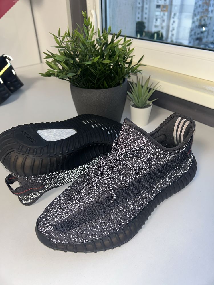 Yeezy Boost 350 V2 Black Reflective