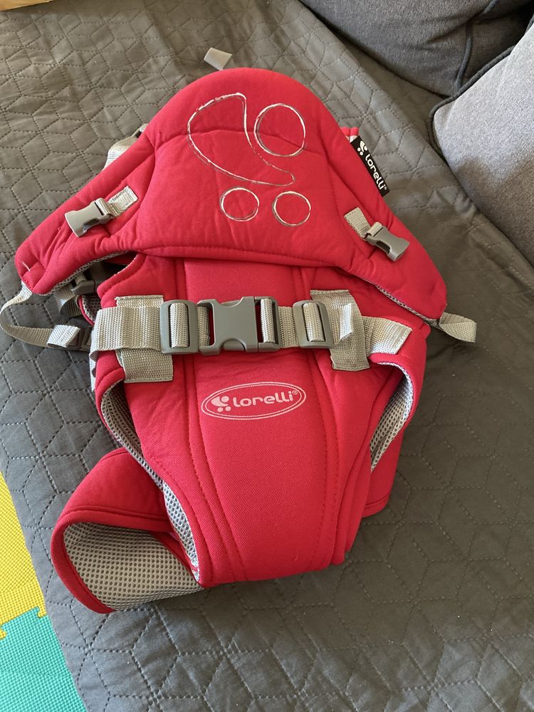 Бебешко кенгуру Bertoni Lorelli TRAVELLER COMFORT