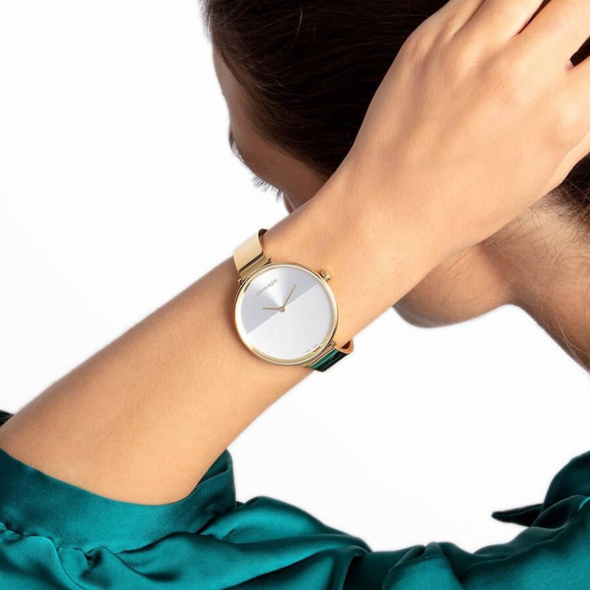 Дамски часовник тип гривна CK Calvin Klein K7A23646 -45%