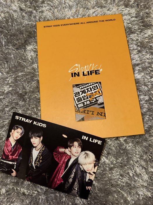 Stray kids album IN LIFE