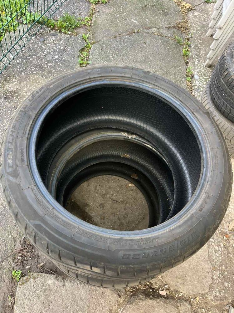 Гуми Catchfors UHP с размер 315/35ZR20