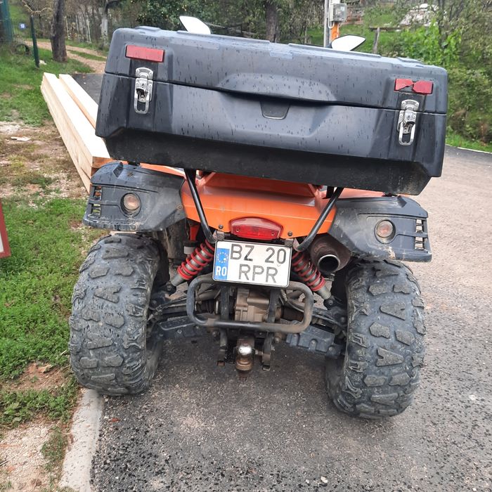 Atv Linhai dragonfly 400 cc an 2019