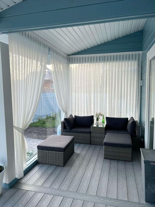 Веранды и беседки