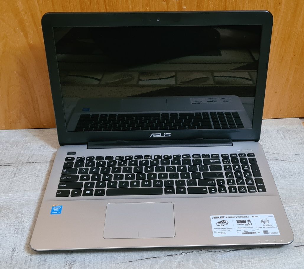 Laptop ASUS X555L video dedicat 2gb LCD 15.6 HD slim