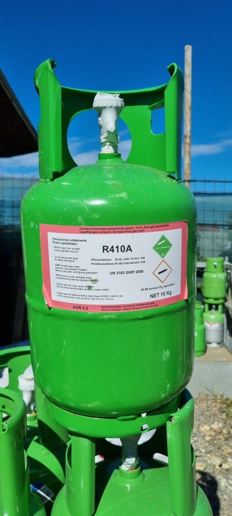 Freon R410a (10kg) Agent refrigerant in butelii reincarcabile conforme