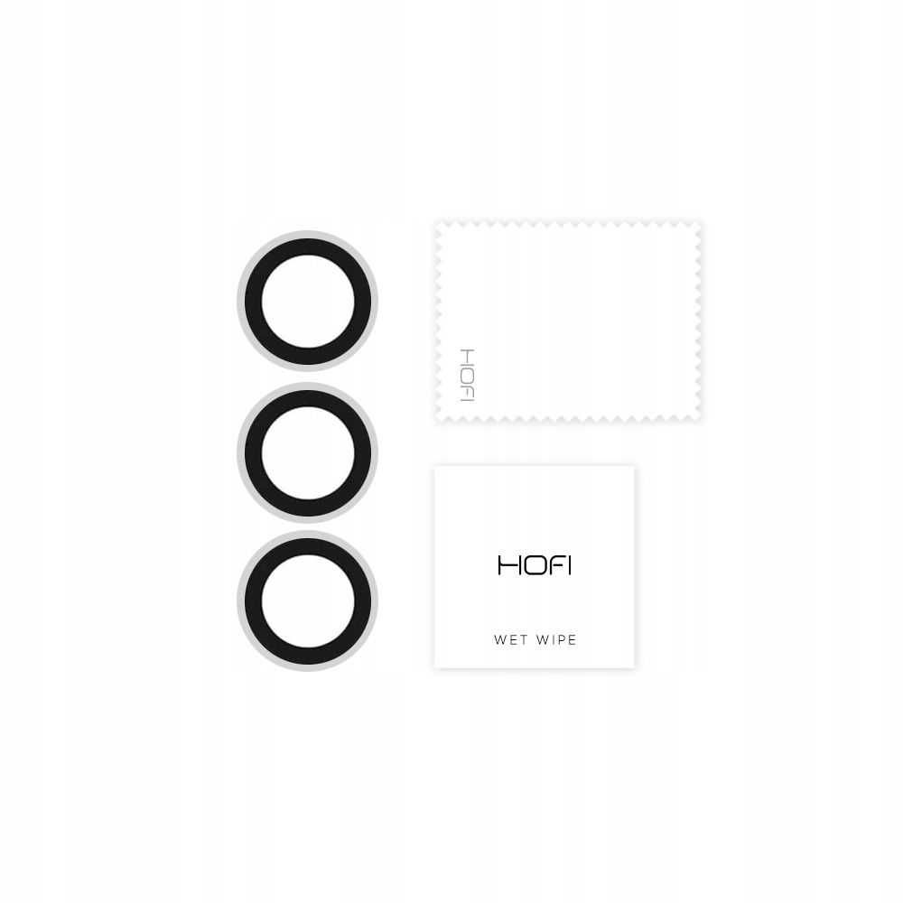 Протектор за Камерата на iPhone 13 Pro/13 Pro Max, HOFI CamЧерен