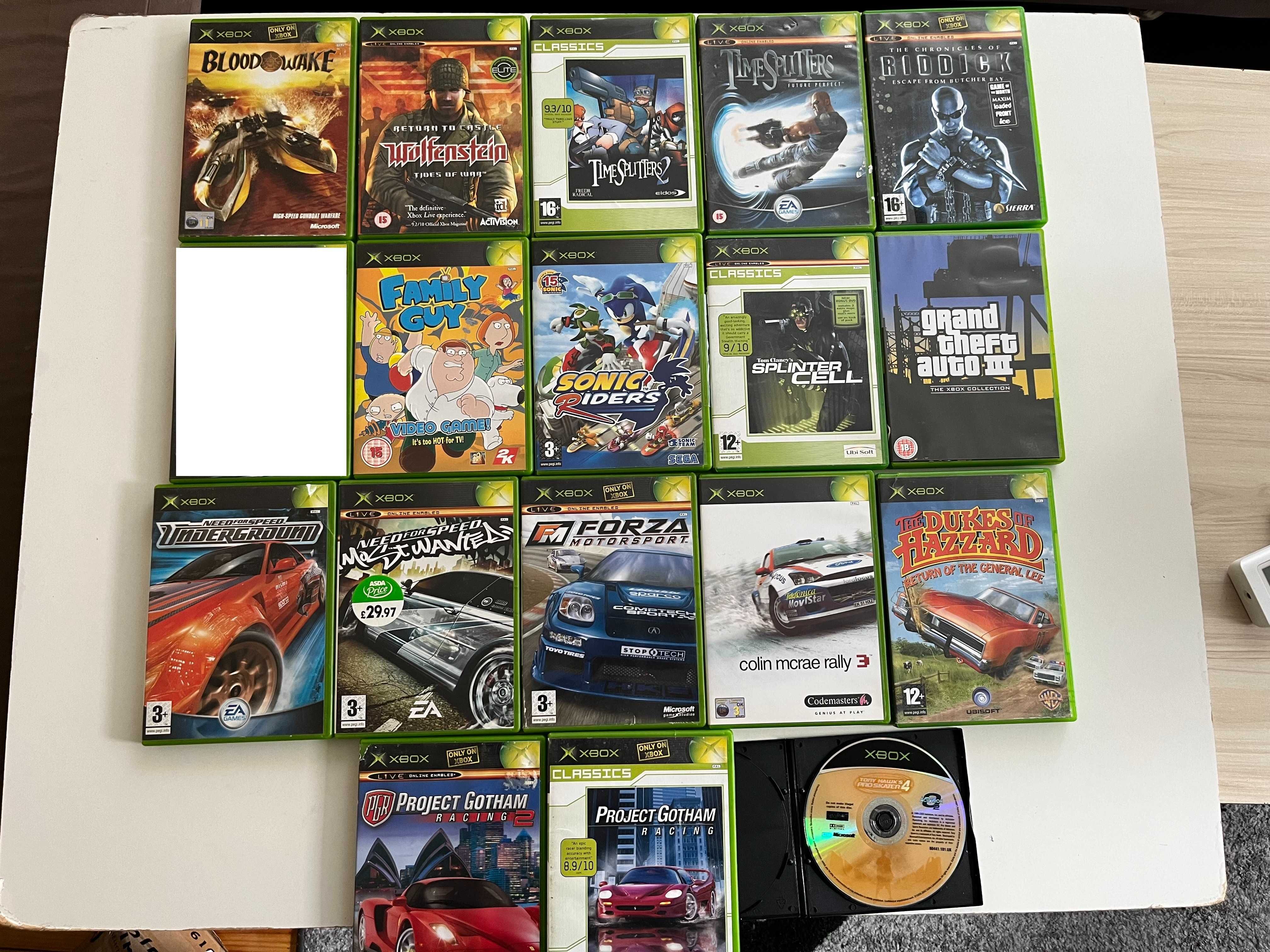 Игри съвместими с Xbox one/Xbox 360/Xbox classic - част 1