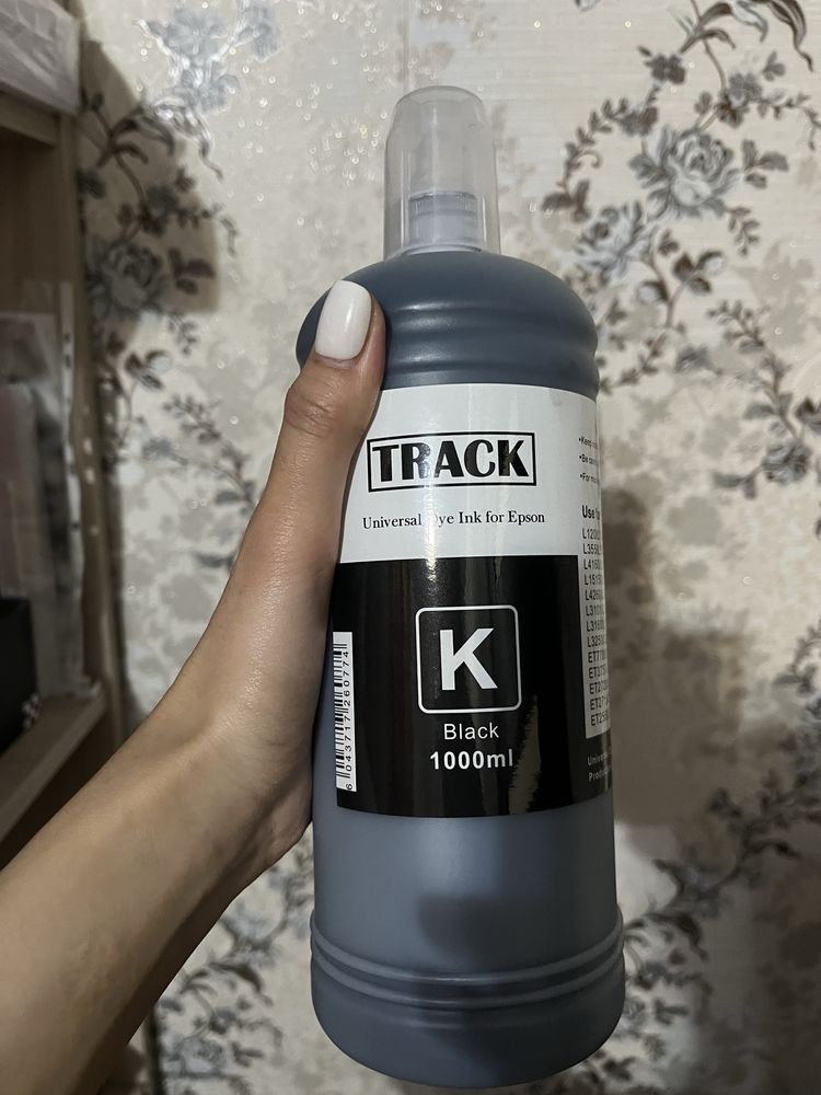 Краска для принтера черная