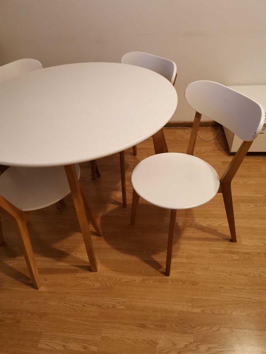 Masă cu scaune Jegind Jysk