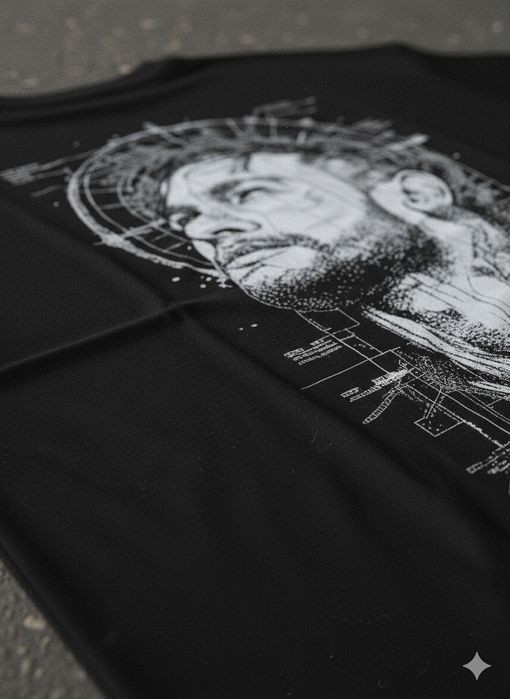 Футболка Rushwear с принтом | Neymar Jr