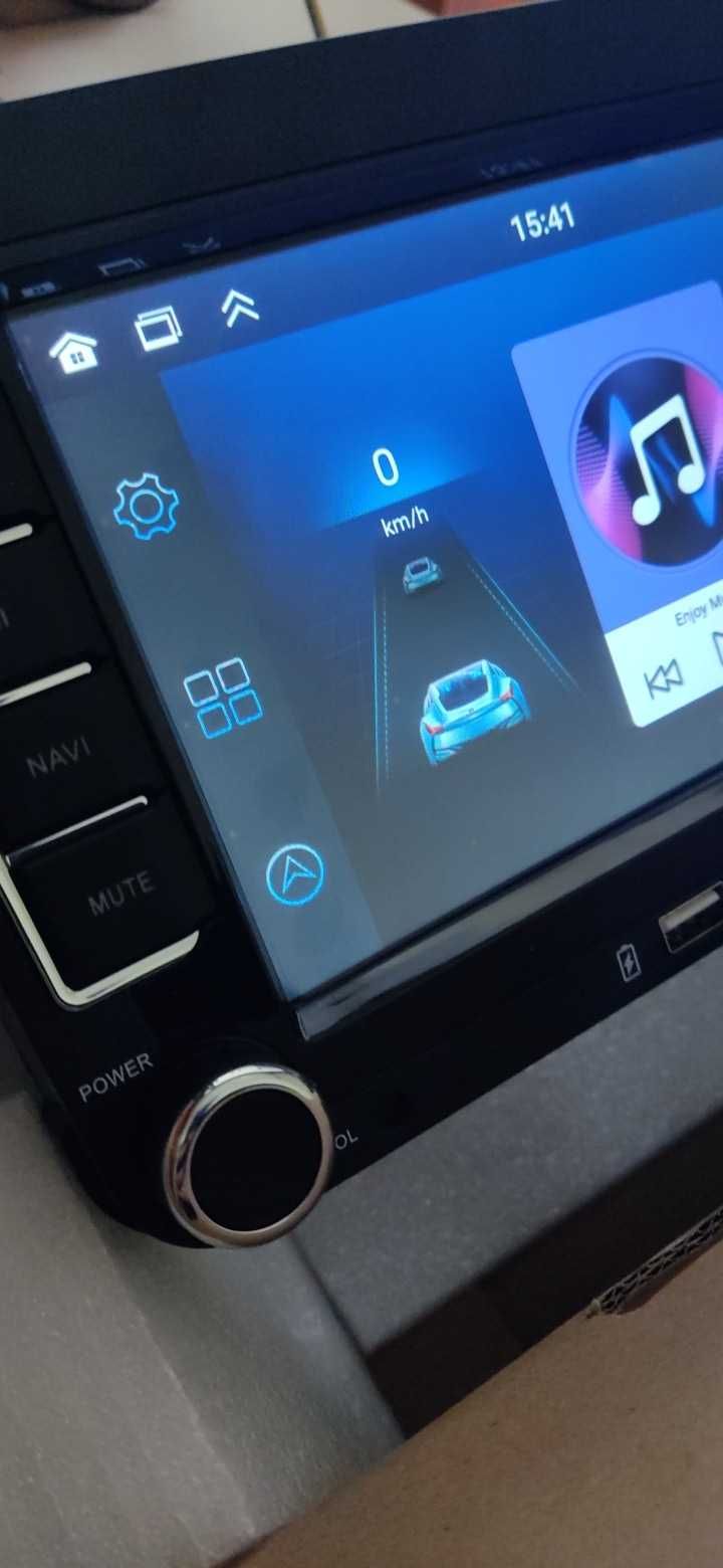 Мултимедия 7" 2-DIN с Android 12 за Volkswagen,SEAT,Skoda,Android auto