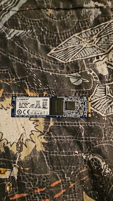 SSD Kingston 128gb