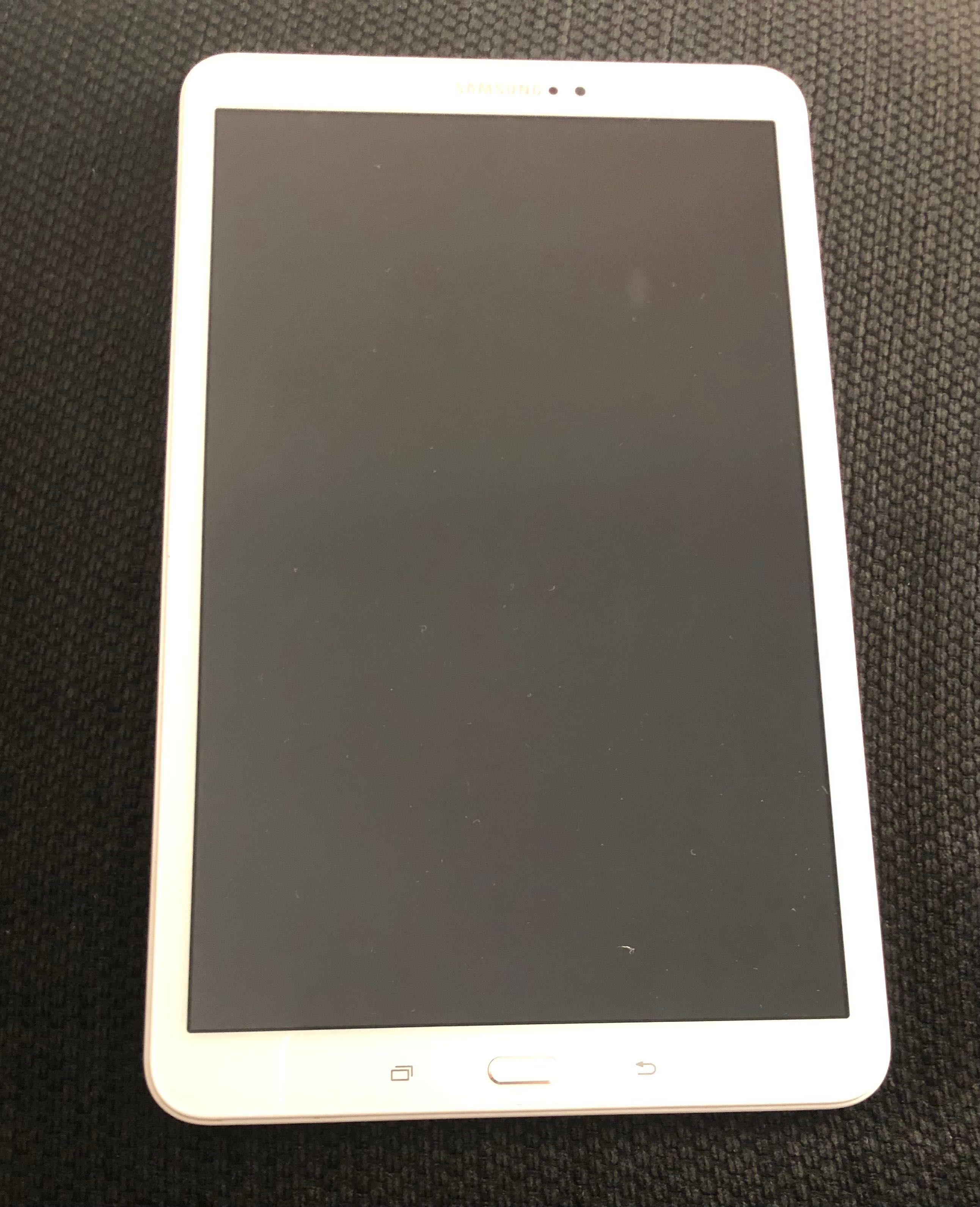 Tableta Samsung Tab A T585 (2016), 10.1" + card memorie 128GB + husa