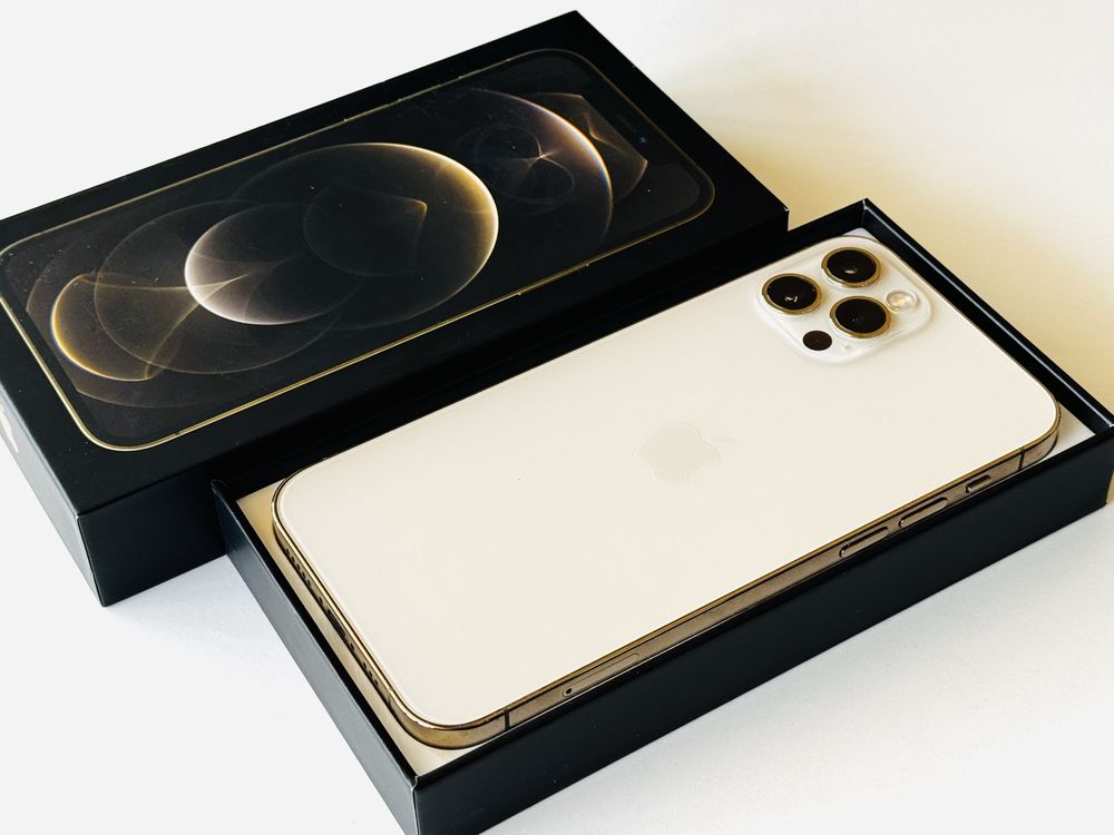 Iphone 12 Pro 128GB Gold 100% Батерия! Гаранция 6 месеца