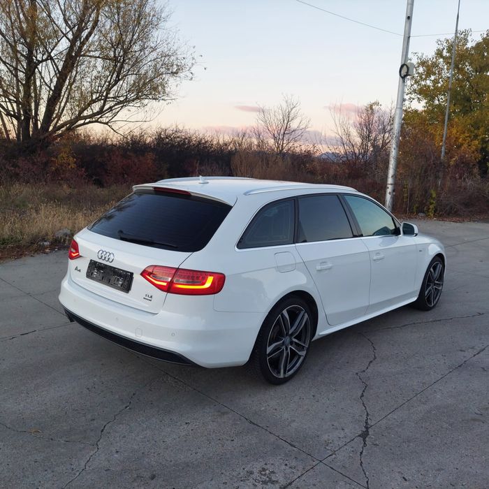 Audi A4, S line,Euro 6,Distronic