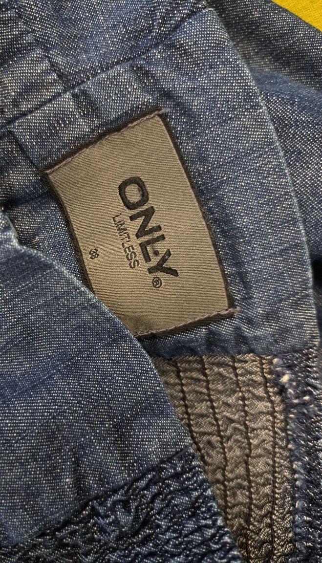 Разпродажба! Дънкова рокля Only S/M и French Connection, М