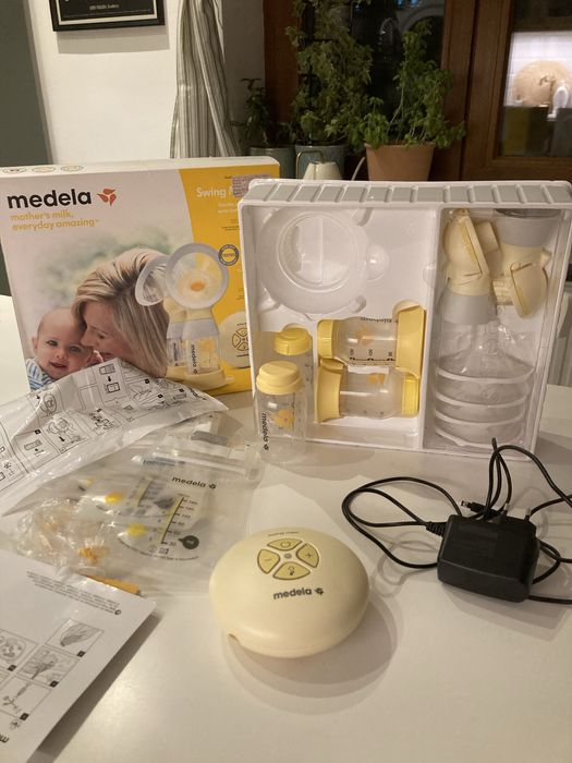Pompa dubla de san MEDELA Maxi Swing Flex