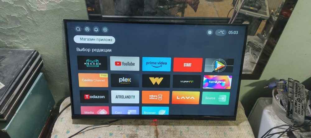 Smart tv televizor smart youtube