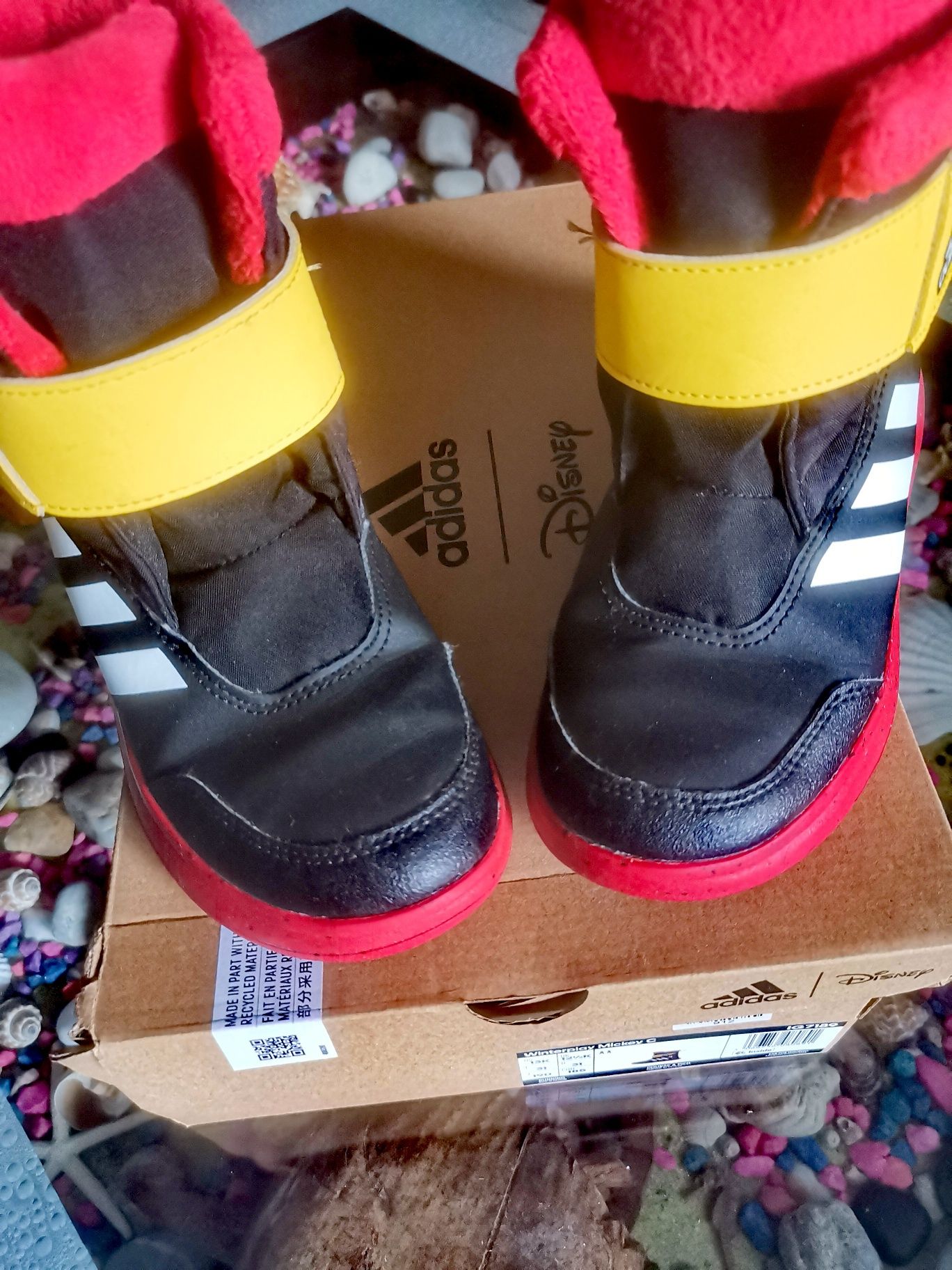 Оригинални детски ботуши/апрески 31 Adidas Адидас Disney Winterplay
