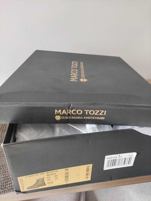 Ghete piele naturală Marco Tozzi - Guido Maria Kretzschmer 43