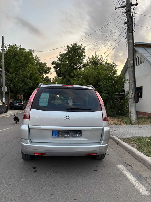 Citroen C4 Picasso 1.6 TDI, 7 Locuri, Automată, 2013 – Consum Mic