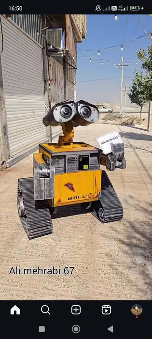 Валли продам макет