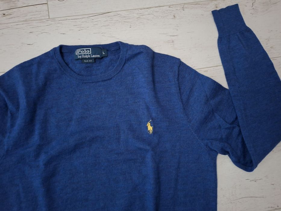 Ralph lauren polo-Ориг. Пуловер Мерино!