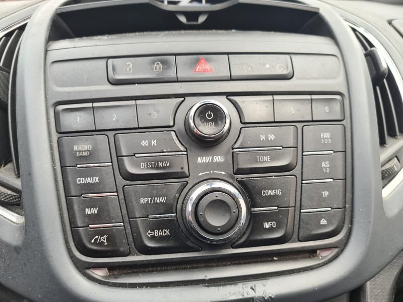 Navigatie color unitate cu display butoane NAVI900 Opel Zafira C Toure