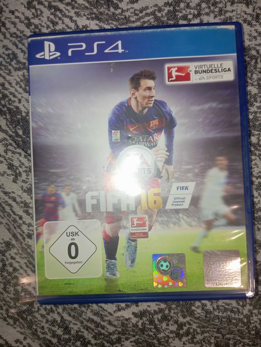 Диск за PlayStation4 fifa16