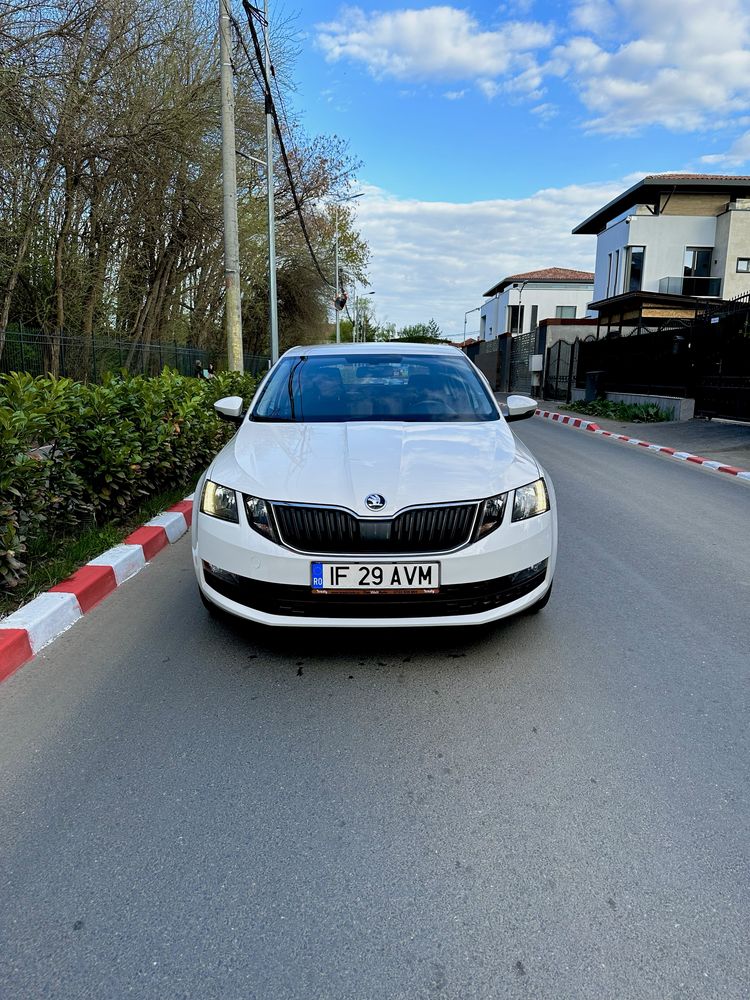 Skoda Octavia 3 facelift 1.6TDI 2018