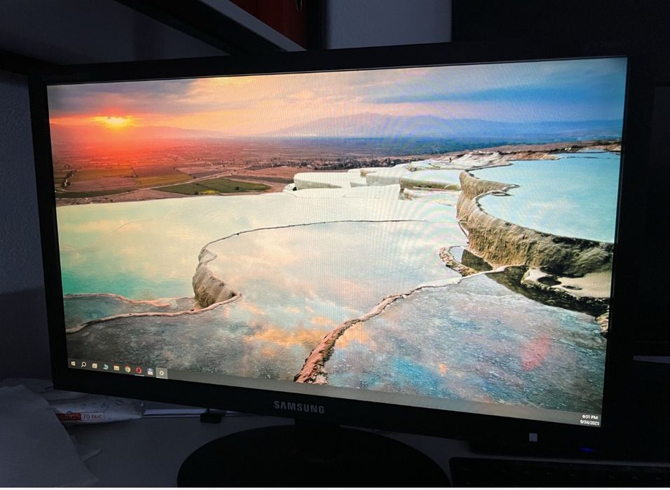 Monitor gaming Samsung