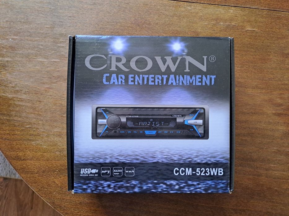 Радио за кола crown