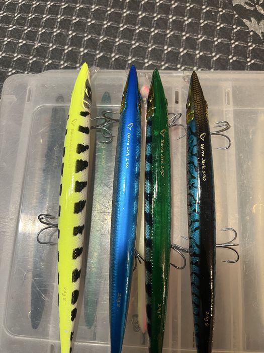 Воблери  Savage gear Barra jerk