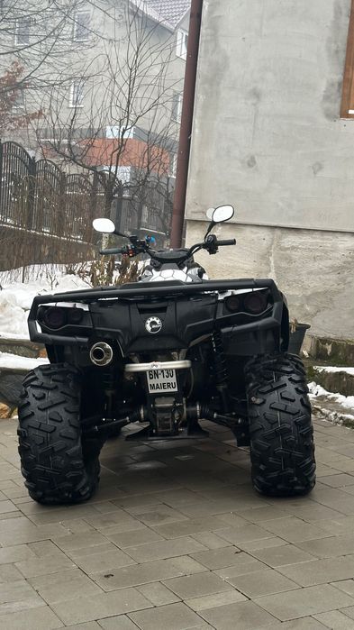 Can outlander max 1000R