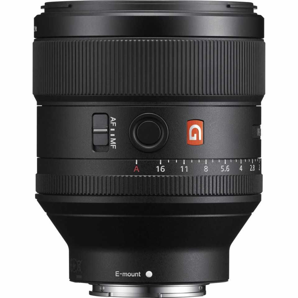 Sony FE 85mm F1.4 GM Obiectiv Foto Mirrorless Montura Sony E