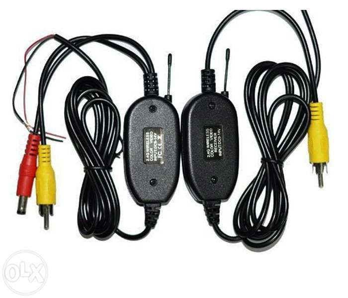 Transmitator si receptor Video Wireless camera auto marsarier