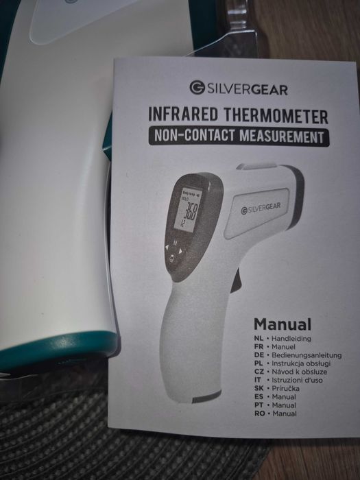 Безконтактен Термометър за измерване на температурата деца и възрастни