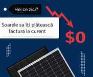 Sistem solar și eolian de energie electrică