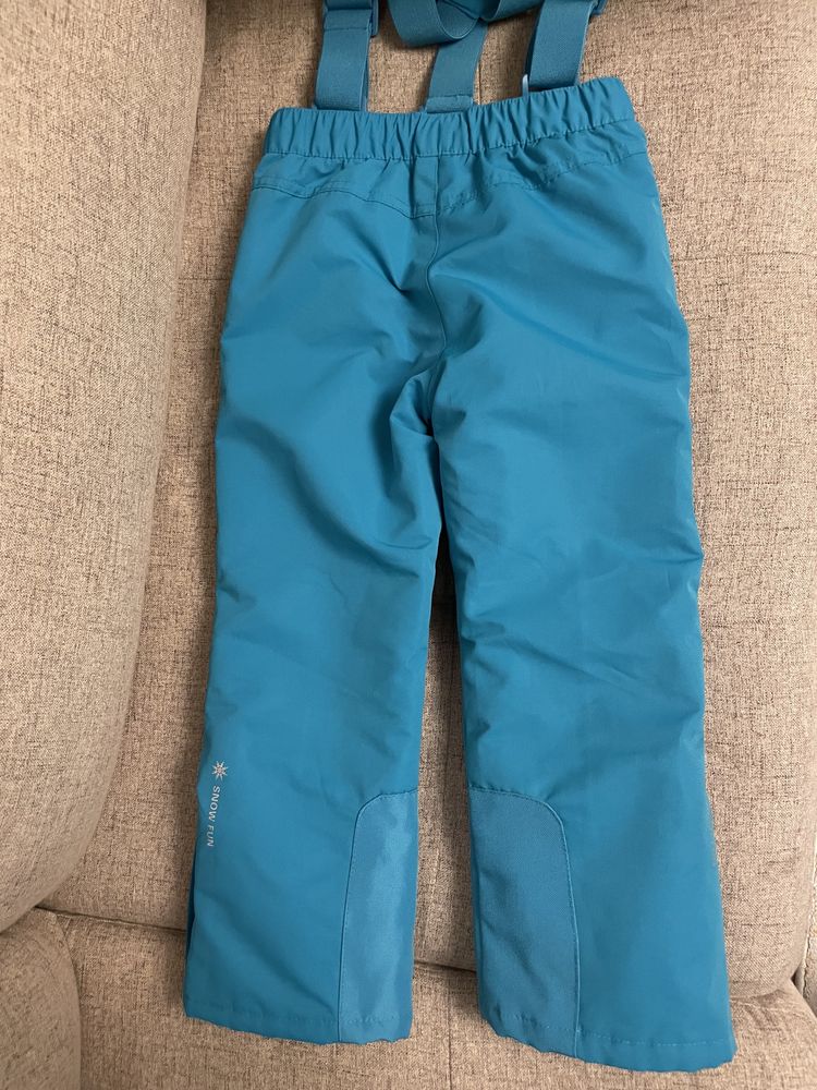 Pantaloni schi bleu SMYK, marimea 110