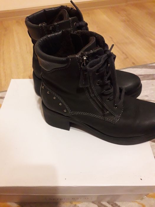 Дамски боти-Sergio Bardi -39