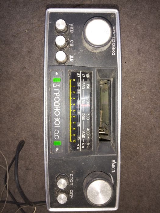 Радио Автокасетофон Ретро