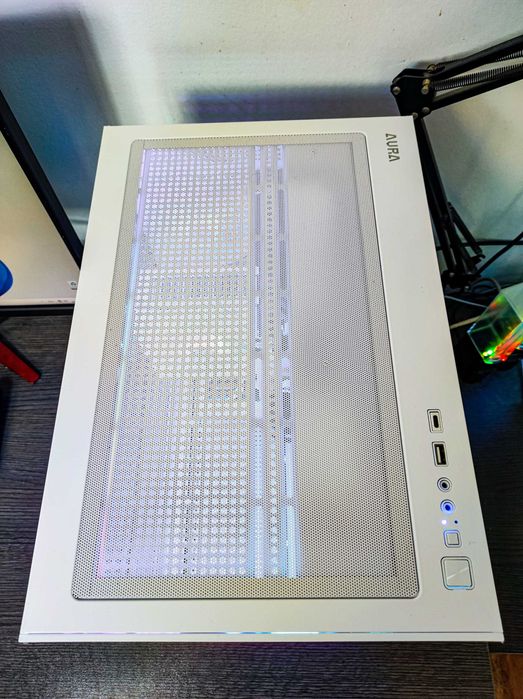 Нов! Ryzen 7 5700X, RTX 5060, 32GB RAM, 1TB SSD Nvme