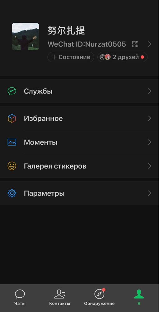 Wechat (вичат)