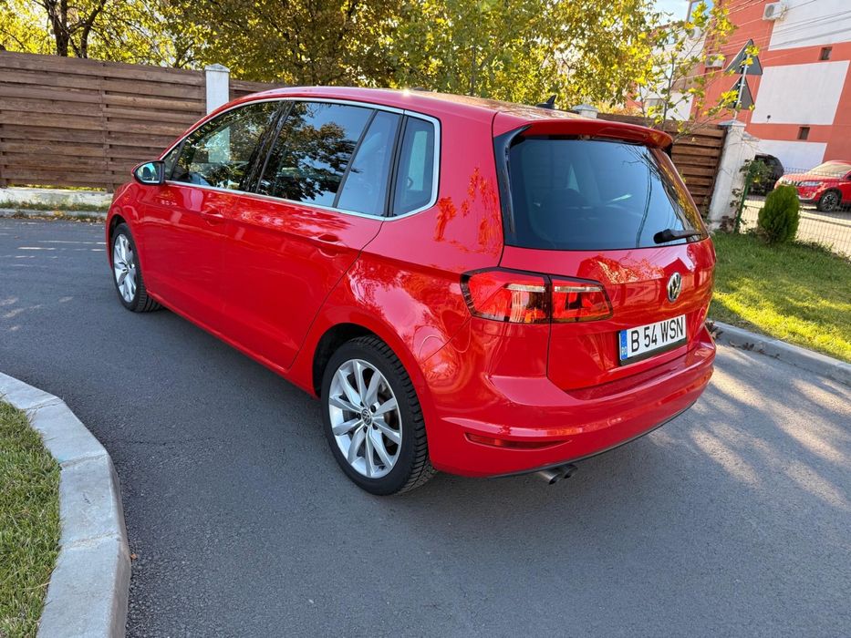 Golf 7 sportsvan xenon navi jante unic proprietar