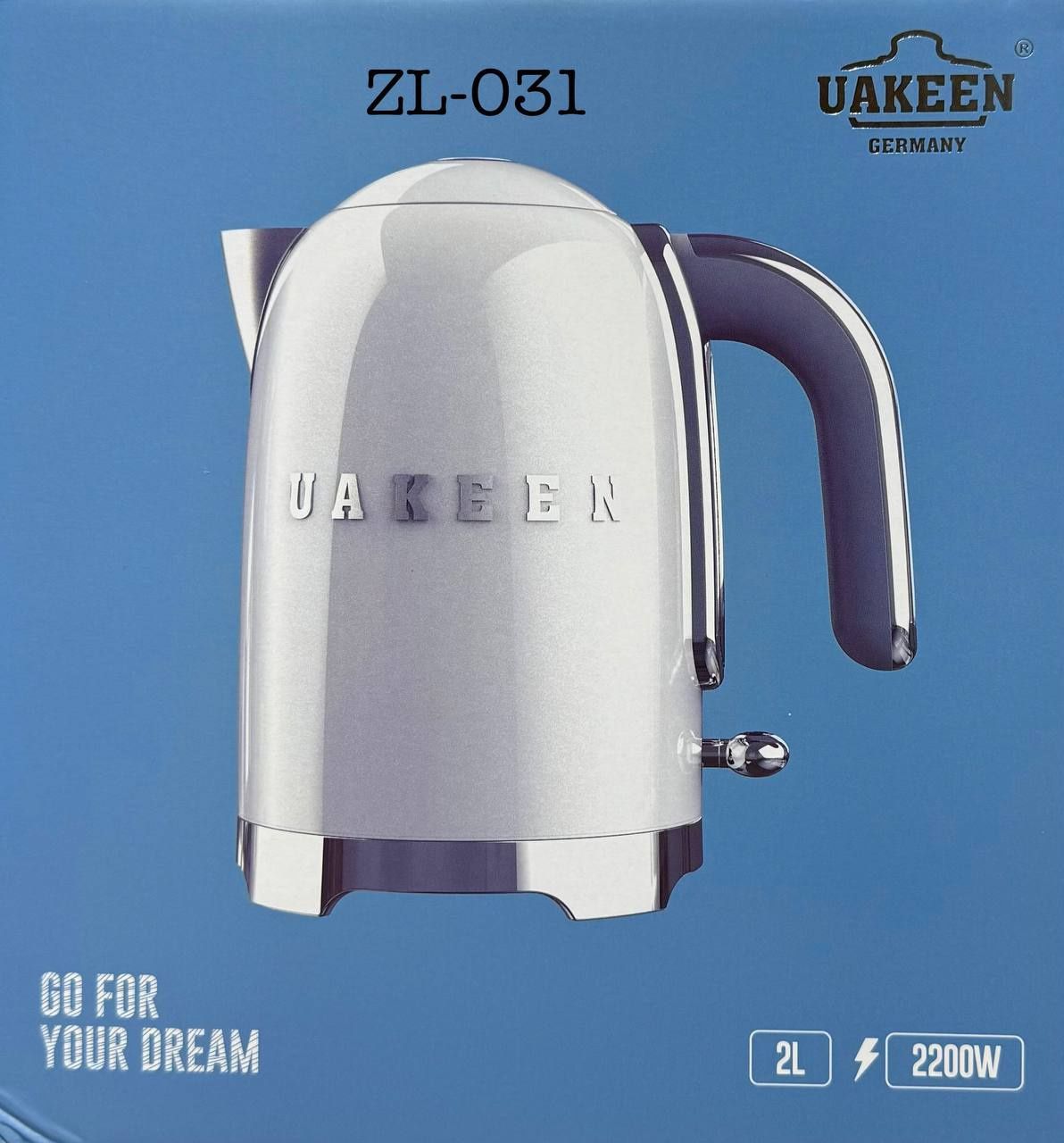 Электрический чайник elektr choynak UAKEEN ZL-029 ZL-030 ZL-031 ZL-032