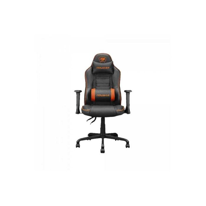 Кресло Cougar / Fusion S / Игровой / Черный / 120 кг