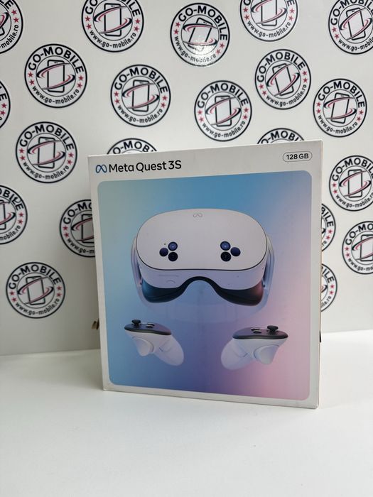 MetaQuest 3S VR - 128GB - Nou - Sigilat - Garantie