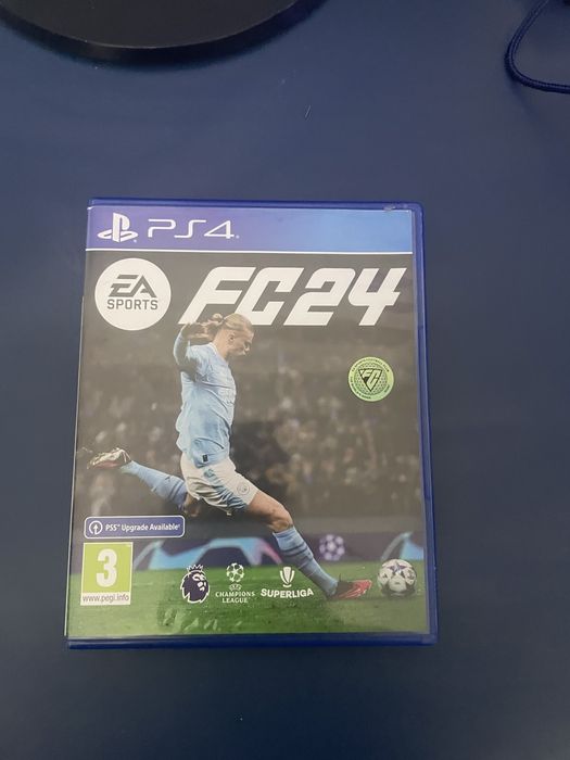 Fc 24 за playstation 4