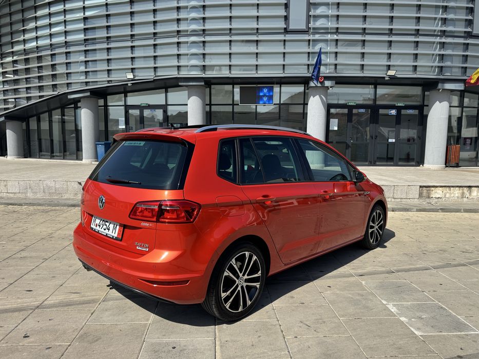 Volkswagen Golf Sportsvan 2.0 Tdi Automat