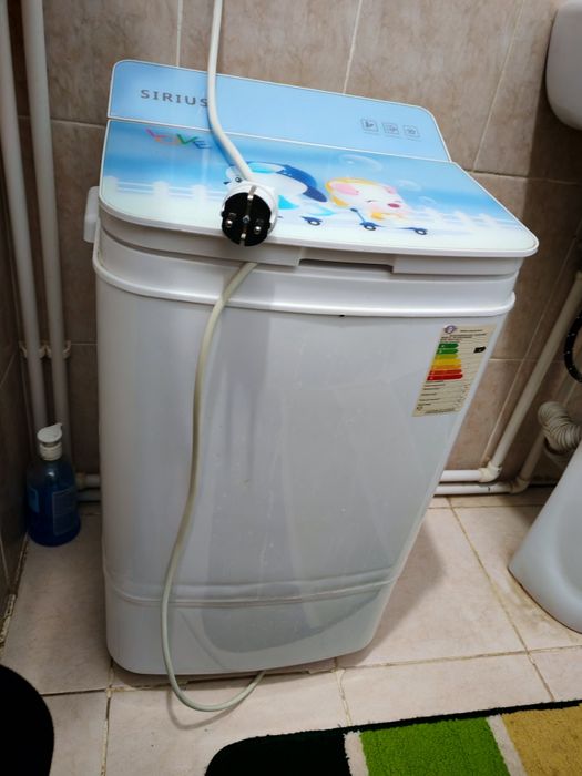 Mini kir yuvish mashinasi